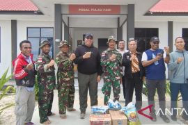 Deputi BNPP tinjau potensi perikanan pulau terluar Papua Barat