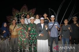 Pererat sinergitas, Dandim 1002/HST buka puasa bersama awak media