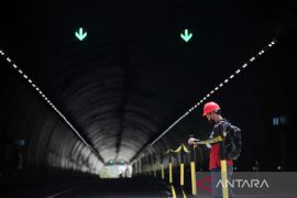 Persiapan arus mudik di jalan tol Cisumdawu