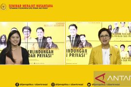 Anggota DPR sebut perlu dukungan masyarakat dalam pengesahan RUU PDP