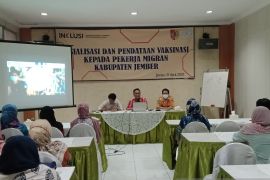 Migrant Care Jember dorong percepatan vaksinasi pekerja migran
