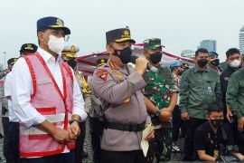 Kapolri imbau masyarakat menggunakan jalur mudik alternatif