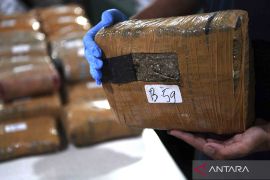 Polisi ungkap peredaran ganja seberat 34 kg jaringan Sumut - Jakarta