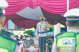 Arus mudik, Polres Situbondo terjunkan penembak jitu di jalur pantura