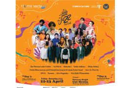 1800 tiket donasi "Melody of Kindness" terjual habis