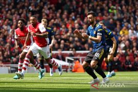 Rangnick sebut Ronaldo memutuskan Bruno Fernandes algojo penalti