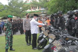 Polres OKU siagakan sembilan pospam mudik Lebaran