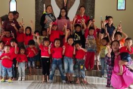 STP sumbang ribuan telur untuk Paskah di Simalungun