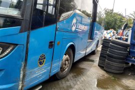 PPD gerak cepat tangani kecelakaan TransJakarta di Tol Jagorawi