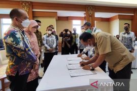 Batola dan Kapuas sepakat bangun jembatan penghubung