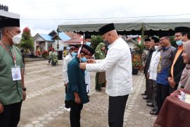 Ini pesan Bupati Shabela saat  buka MTQ tingkat kecamatan