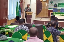 Deputi BNPP berikan kuliah umum bagi mahasiswa di Sorong