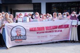 Srikandi Sulsel dukung Ganjar Pranowo maju Capres pada Pilpres 2024