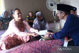 Korban luka ambruknya minimarket di Banjar membaik