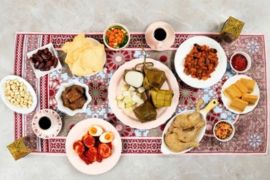 Tips tetap sehat selama lebara