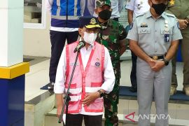 Menhub sebut H-9 arus pemudik sudah mulai naik