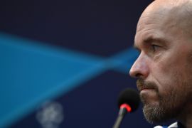 Erik ten Hag enggan komentari anjloknya  Manchester United
