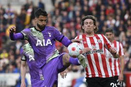 Ambisi empat besar Tottenham terganggu hasil imbang lawan Brentford