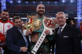 Fury terlalu perkasa atas  Whyte