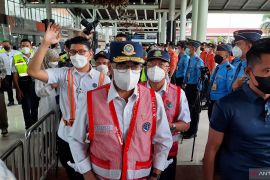 Menhub: Mekanisme tarif tol gratis akan diatur Polri