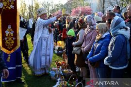 Rusia: Ukraina dukung gencatan senjata Paskah Ortodoks