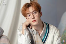 Sanha ASTRO dinyatakan positif COVID-19 kedua kalinya