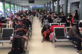 Tiket KA Lebaran dari Stasiun Gambir dan Pasar Senen masih tersedia