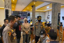 Antusias masyarakat kecamatan Simpang Hilir yang ingin divaksinasi