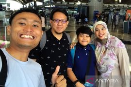 WNI mulai mudik dari Kuala Lumpur