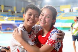 Ganda putri Fadia/Ribka siap berlaga di Kejuaraan Asia