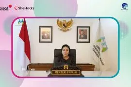 Menteri PPPA sebut akses dan pengetahuan perempuan bidang TI masih rendah