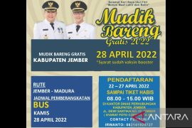 Pemkab Jember siapkan dua bus mudik gratis ke Sumenep