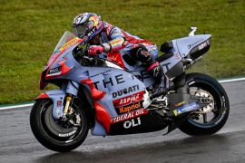 Pebalap  Enea Bastianini bertekad tampil maksimal meski start kurang ideal