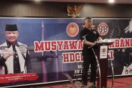 Fasha buka Muscab Harley Davidson Club Indonesia Jambi