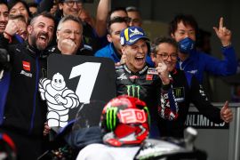 Fabio Quartararo ke puncak klasemen setelah menangi GP Portugal