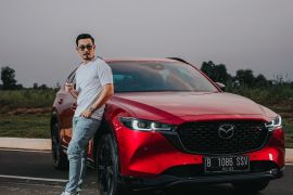 The New Mazda CX-5 terjual 857 unit sejak diperkenalkan awal April
