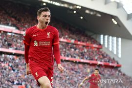 Liga Inggris: Robertson akui lawan West Ham jadi laga yang sulit