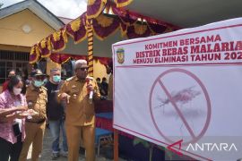 Wabup Mimika sebut perlu inovasi dan tekad tulus eliminasi malaria