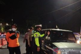 Polres Tanjungbalai gelar operasi yustisi cegah penyebaran COVID-19