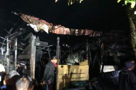 Dua rumah hangus terbakar di Bener Meriah