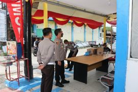 Cek Pos Pam Ketupat Toba 2022, Ini arahan Kapolres Batubara kepada anggota