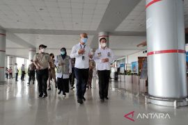 Jelang Lebaran penumpang Bandara Tjilik Riwut meningkat 30 persen