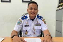 Belum terjadi lonjakan penumpang di terminal KM-6 Banjarmasin