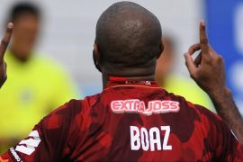 Boaz Solossa dipastikan kembali ke Persipura pada putaran kedua