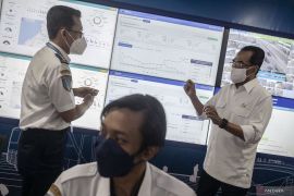 Pembukaan posko angkutan terpadu