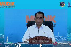 Menhub minta jajarannya maksimalkan Posko Angkutan Lebaran Terpadu