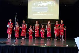 Masyarakat Indonesia di Swedia rayakan Hari  Bumi dengan budaya Dayak