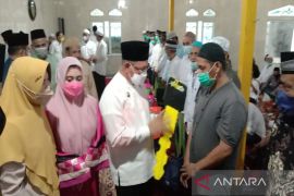 Bupati Syafari Ramadhan ke Pamukan Utara