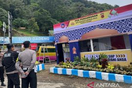 Polres Cianjur aktifkan 12 pospam dan 12 gerai vaksinasi