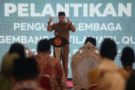 Eri Cahyadi ingin kembalikan muruah Surabaya sebagai kota santri